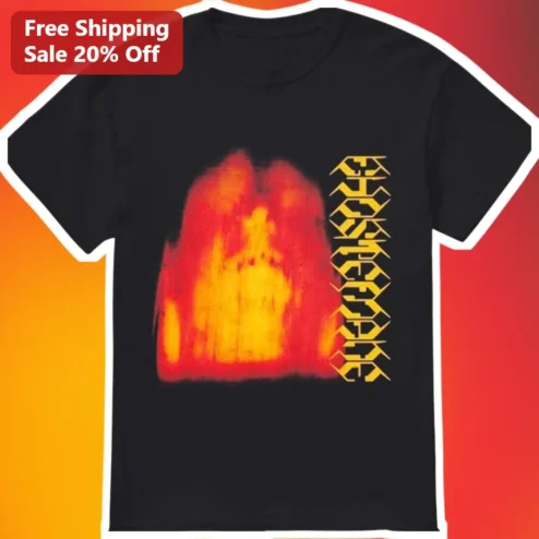 GHOSTTECANE Tee Dark Rap Aesthetic Streetwear Graphic T-Shirt for Men Women
