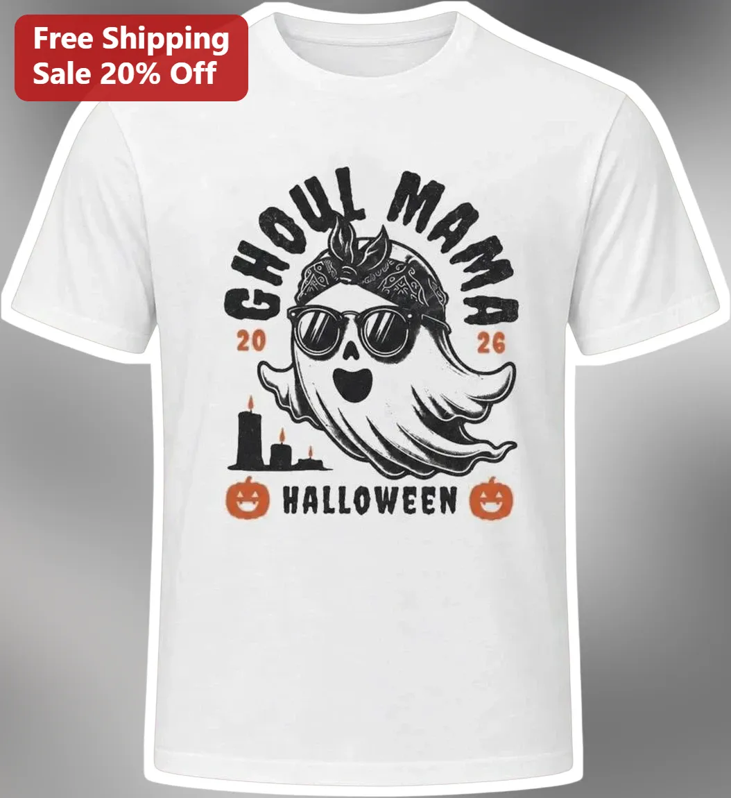 Ghoul Mama Halloween Tee Spooky Season Gift for Moms