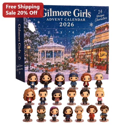 Gilmore Girls Small Town Big Dreams Advent Calendar Stars Hollow Vinyl Figures Holiday Gift