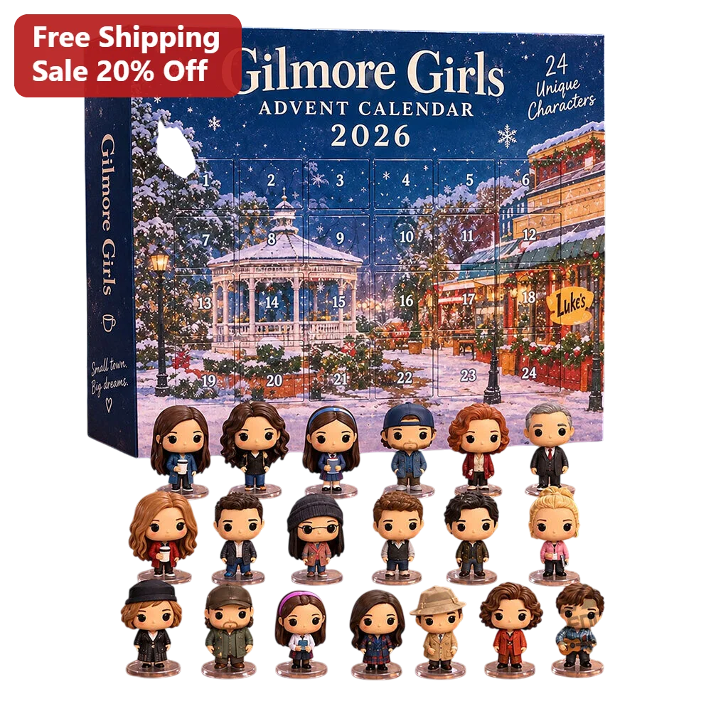 Gilmore Girls Small Town Big Dreams Advent Calendar Stars Hollow Vinyl Figures Holiday Gift