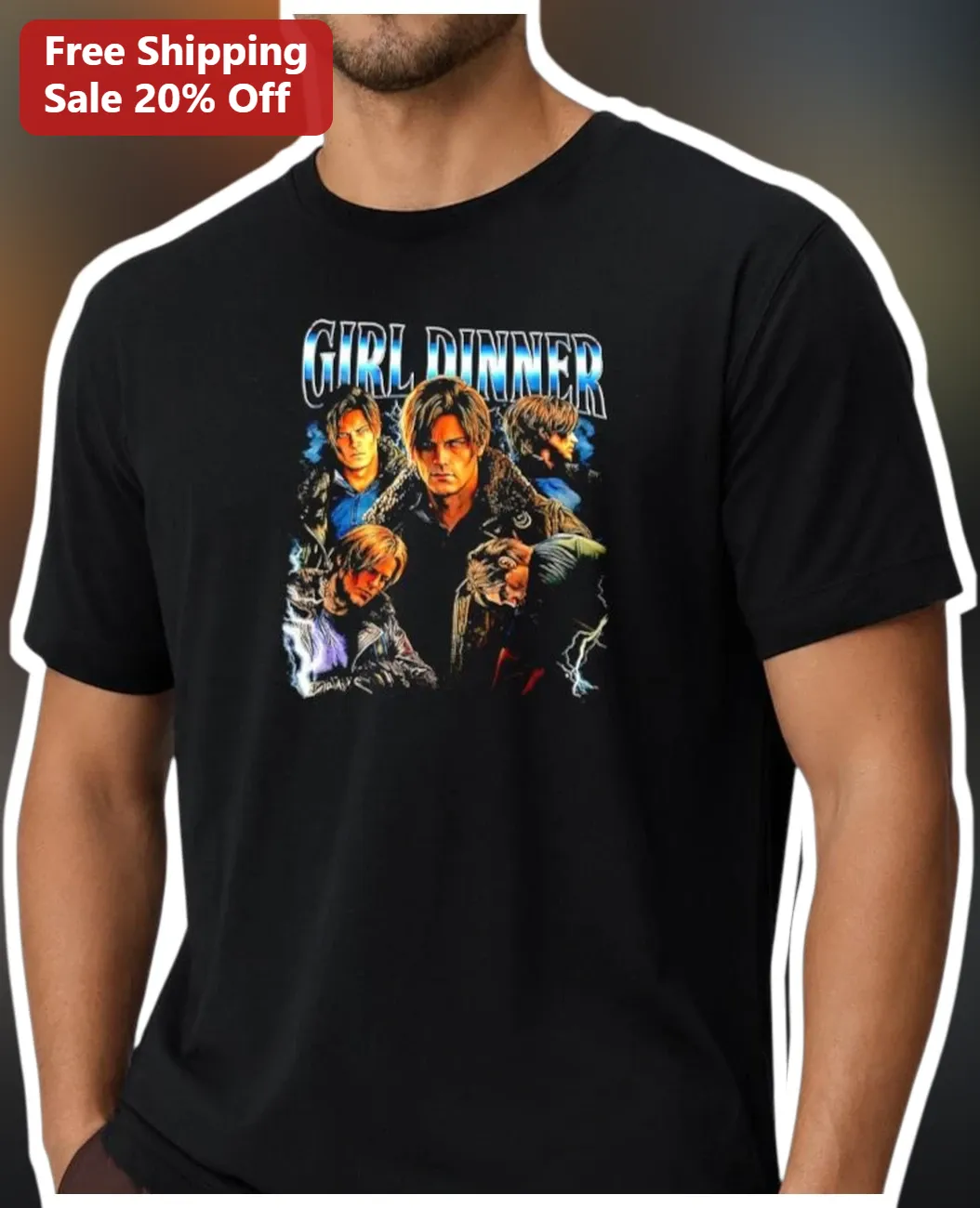 Girl Dinner Tee Backstreet Boys Meme Graphic Shirt Y2K Pop Culture Gift