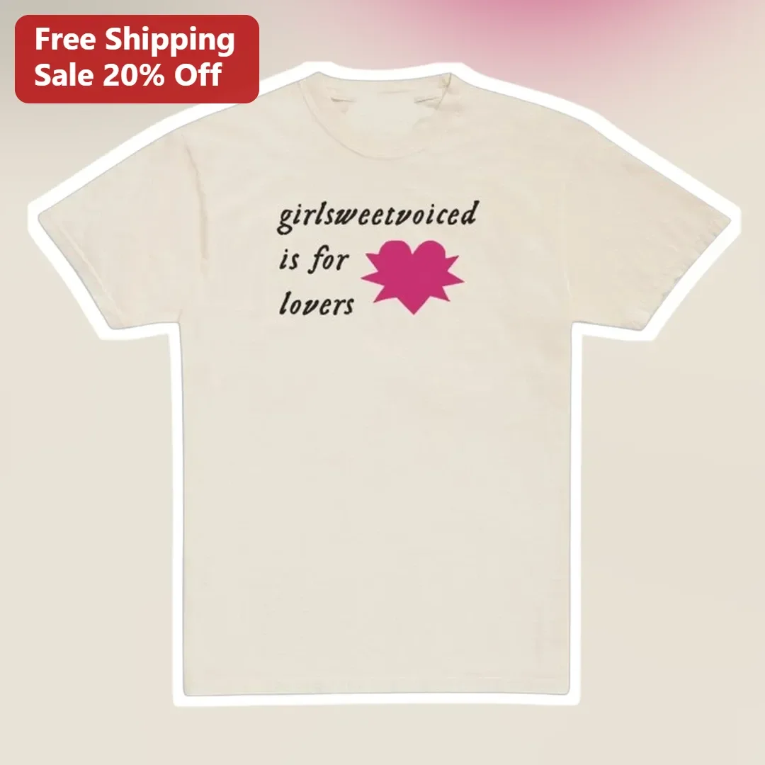 Girlsweetvoiced Is For Lovers Tee Indie Music Fan Gift