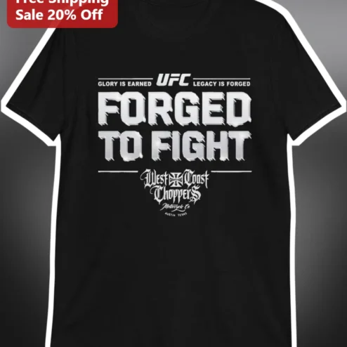 Glory Is Earned Legacy Is Forged West Coast Choppers Motorcycle Co Tee