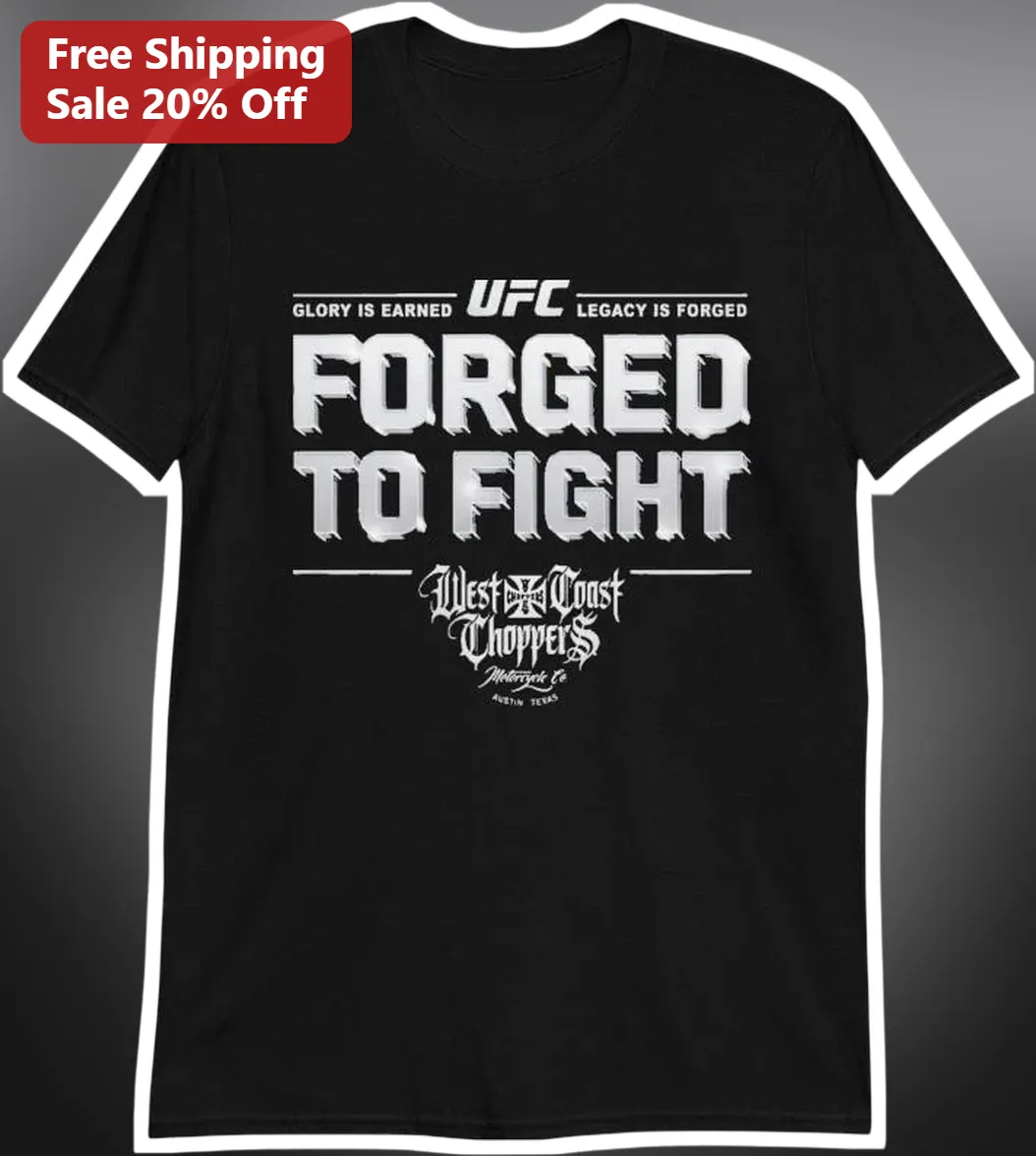 Glory Is Earned Legacy Is Forged West Coast Choppers Motorcycle Co Tee