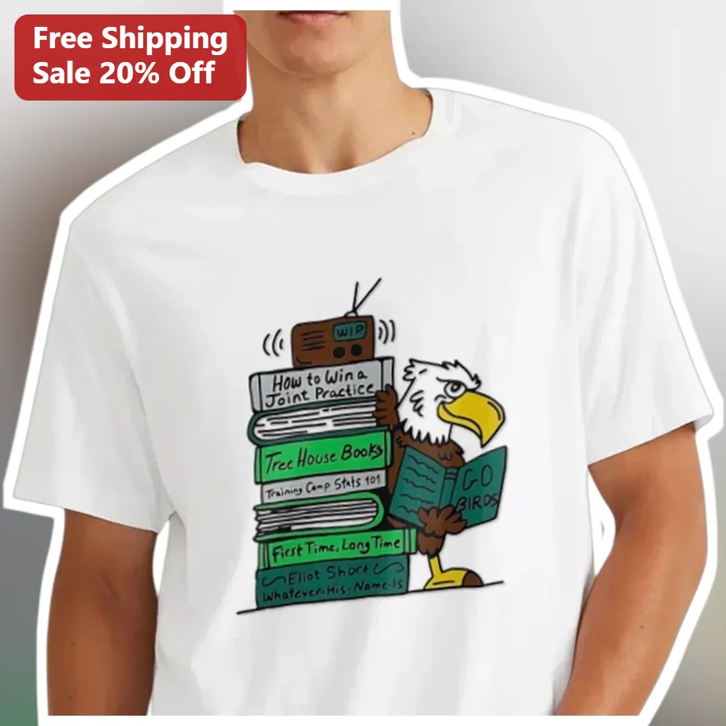GO BIRDS How to Win a Joint Practice Training Camp Stats Funny Football Fan Tee