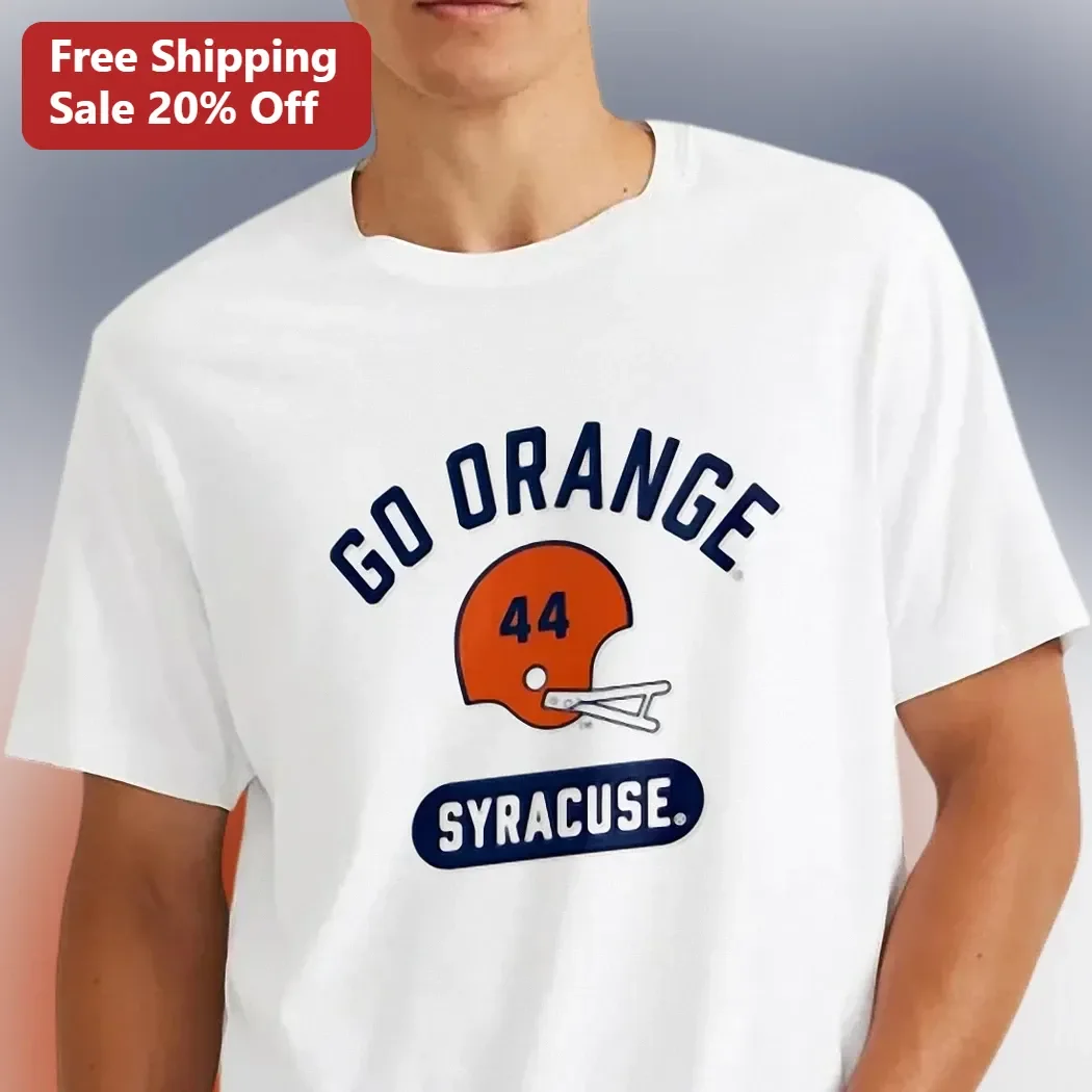 Go Orange Syracuse Tee Vintage College Football Shirt Gift For Men Women
