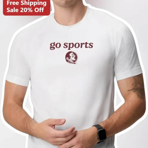 Go Sports Florida State Seminoles Graphic Tee for Men