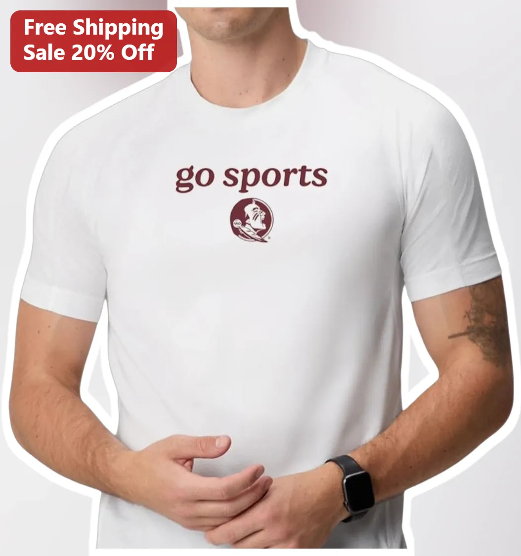 Go Sports Florida State Seminoles Graphic Tee for Men