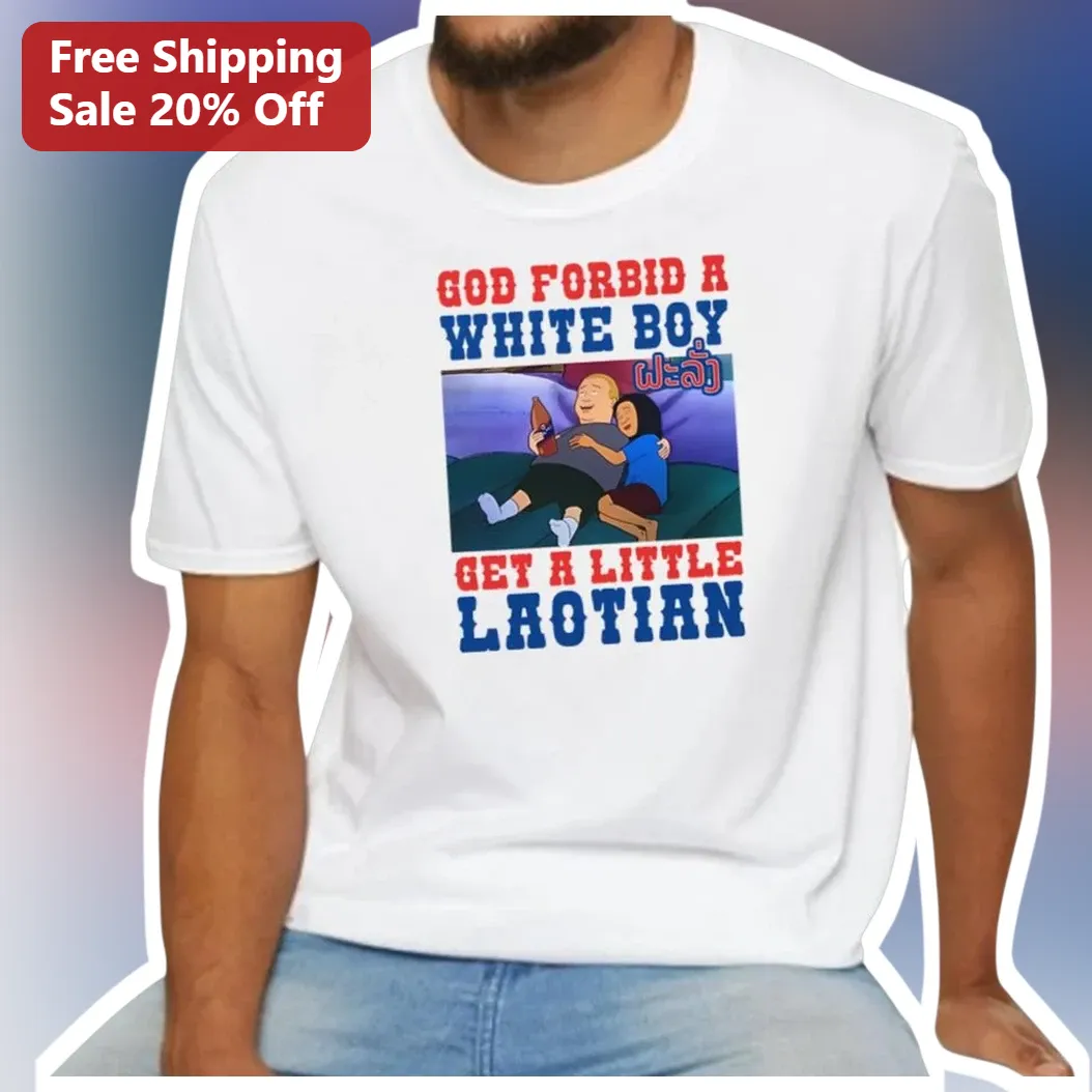 God Forbid A White Boy Get A Little Laotian Beavis and Butt-Head Graphic Tee
