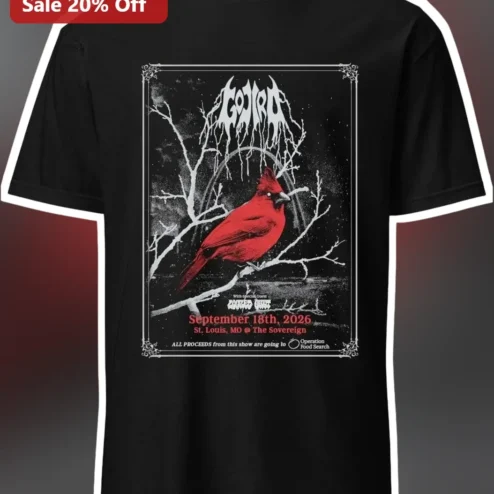 Gojira St. Louis The Sovereign Tee