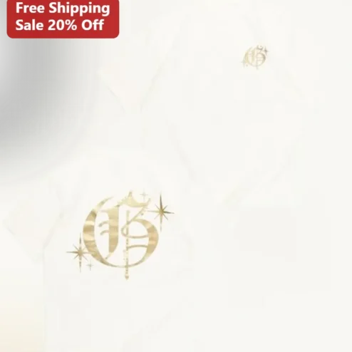 Gold Foil Celestial Monogram Tee Personalized Initial Moon Star Graphic Shirt for Women Brides