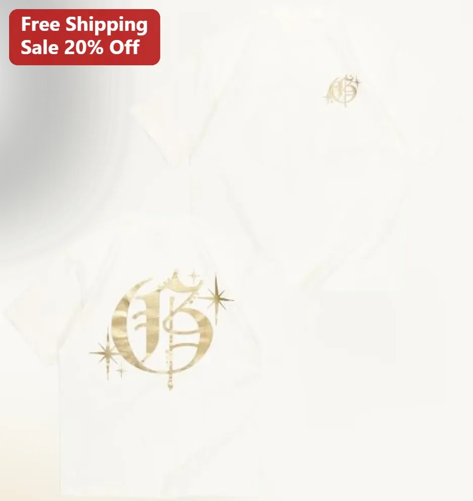 Gold Foil Celestial Monogram Tee Personalized Initial Moon Star Graphic Shirt for Women Brides