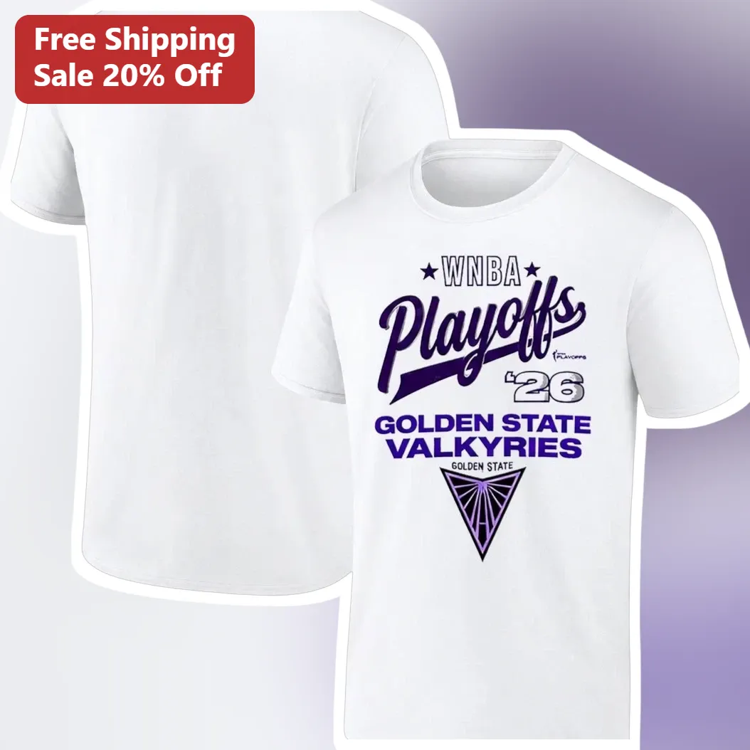 Golden State Valkyries WNBA Playoffs 26 Tee