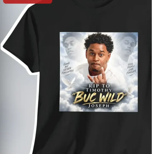 Gone But Never Forgotten Buc Wild Memorial Tee Real People Live Forever Tribute Shirt