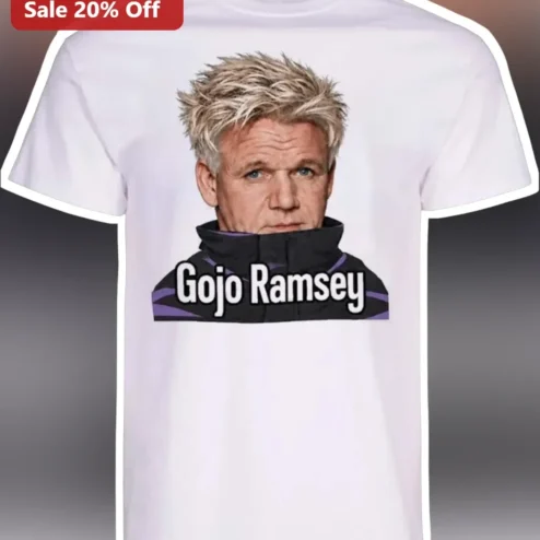 Gordon Ramsay Funny Chef Meme Graphic Tee Gift for Men Women