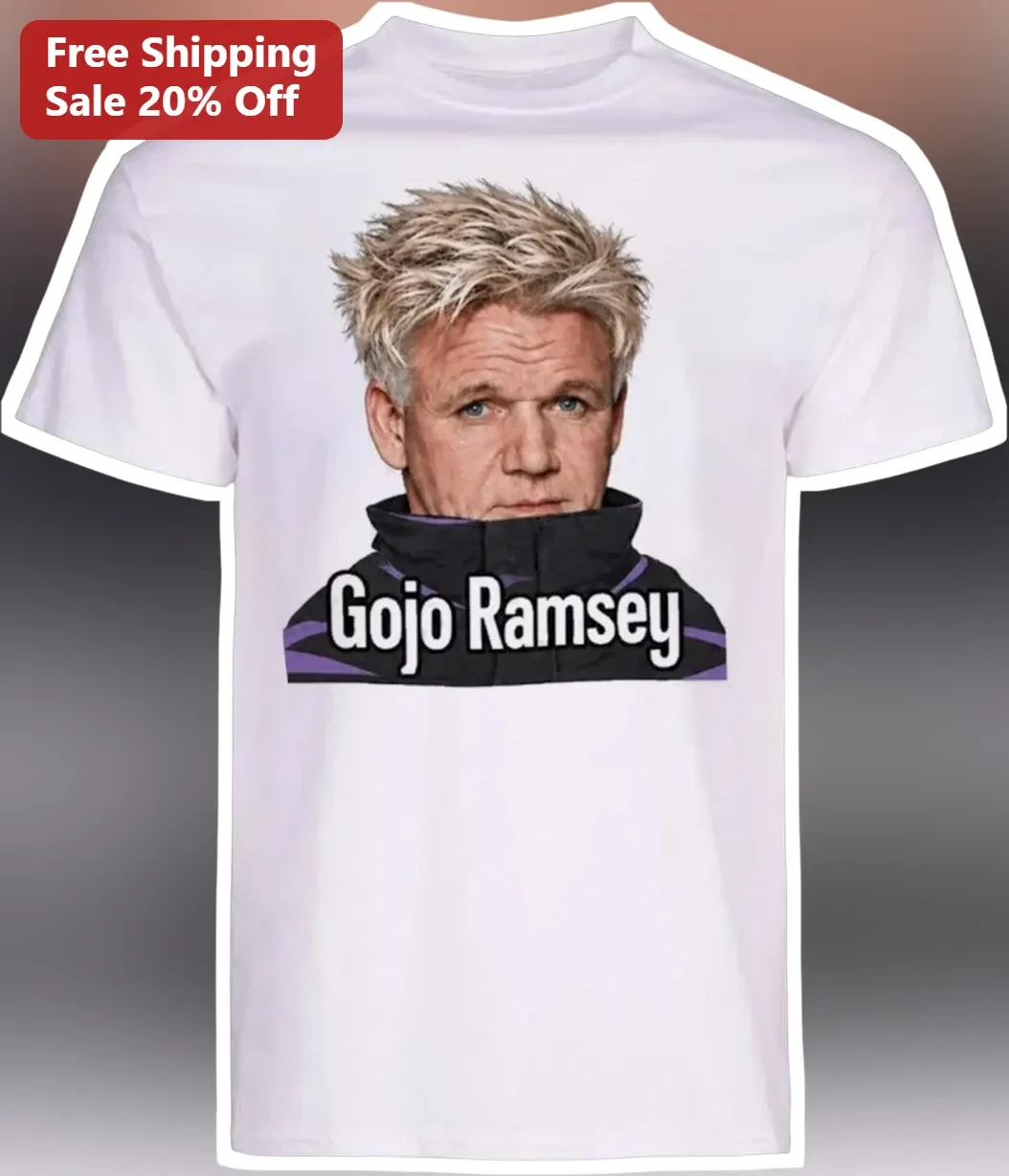Gordon Ramsay Funny Chef Meme Graphic Tee Gift for Men Women