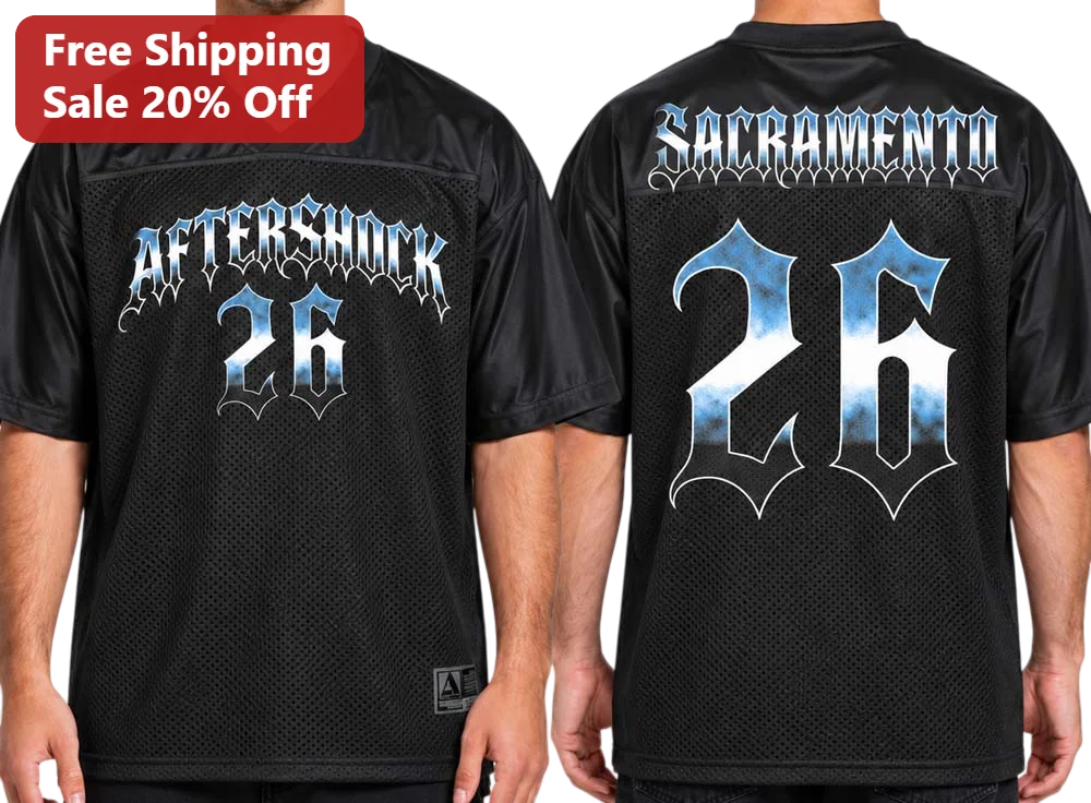Gothic Sky Texture Football Jersey Custom Name Personalized Mesh Shirt