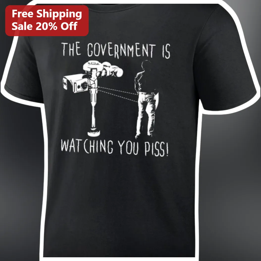 Government Surveillance Humor Tee Big Brother Watching You Privacy Satire Graphic Shirt