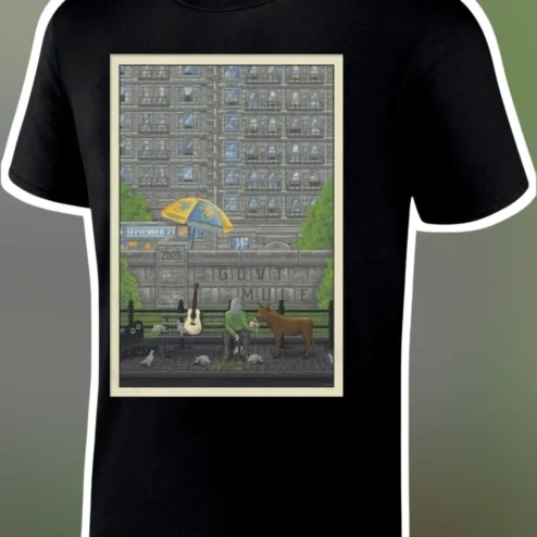 GOVT MULE Tee Jimmy Buffett Parody Graphic T-Shirt