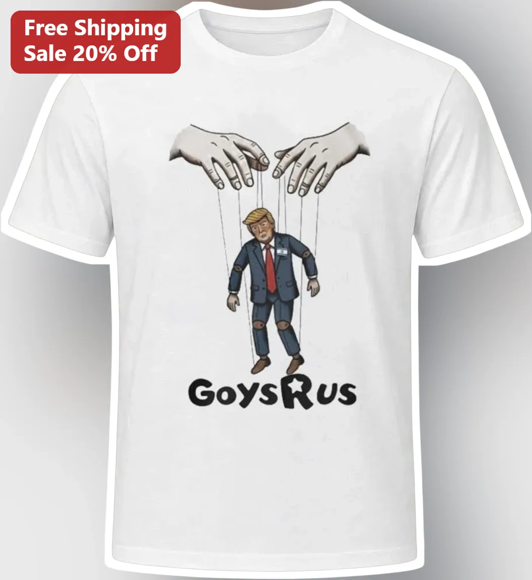 GoysRus Donald Trump Marionette Puppet Political Satire Graphic Tee