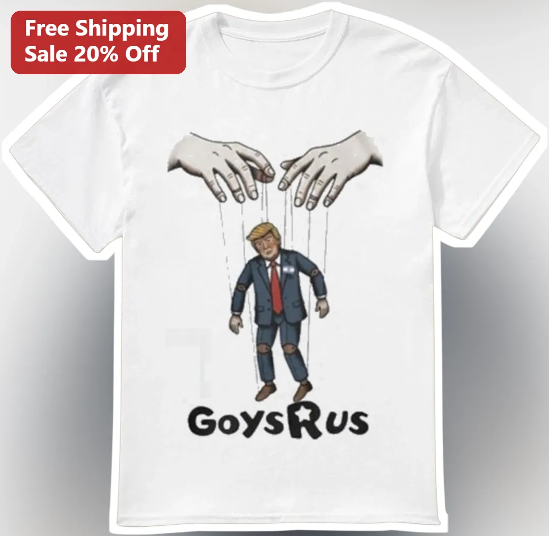 GoysRus Donald Trump Puppet Political Satire Graphic Tee