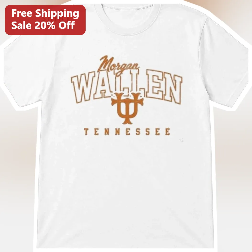 Greek Psi Collegiate Style White Tee Arched Block Lettering Personalized Gift