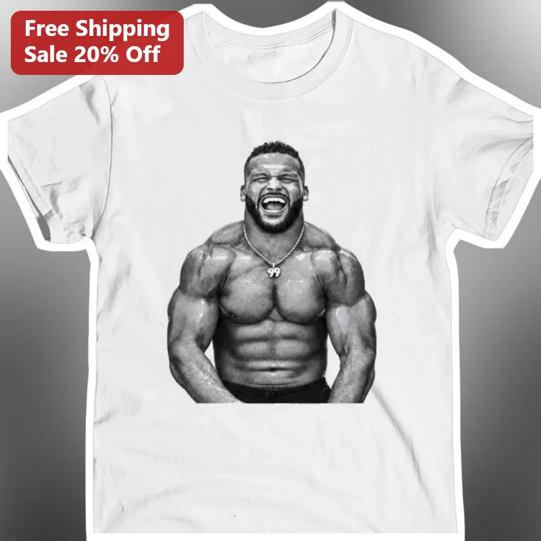 Greg Plitt Intense Workout Motivational Black and White Graphic Tee for Fitness Enthusiasts