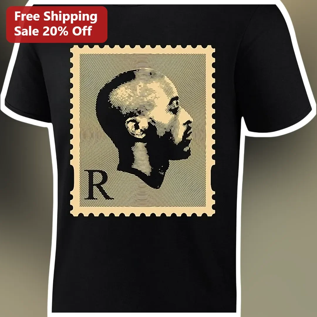 Grigori Rasputin Vintage Engraved Portrait Graphic Tee Russian Mystic Mad Monk Shirt