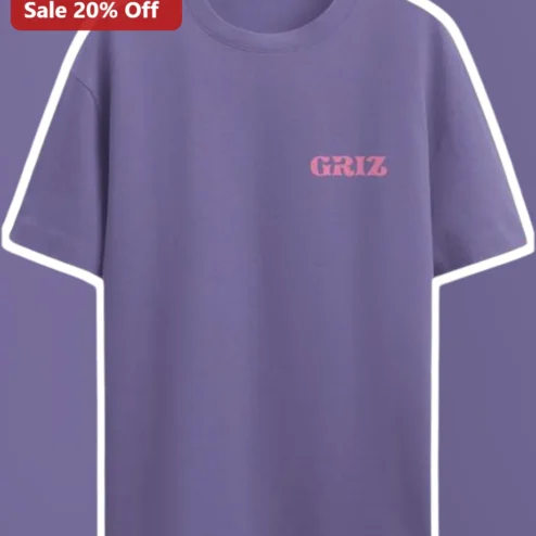 GRIZ University of Montana Grizzlies Minimalist Logo Tee Vintage Collegiate Apparel Gift