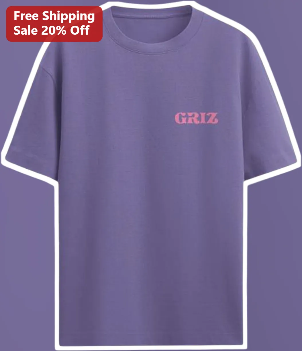 GRIZ University of Montana Grizzlies Minimalist Logo Tee Vintage Collegiate Apparel Gift