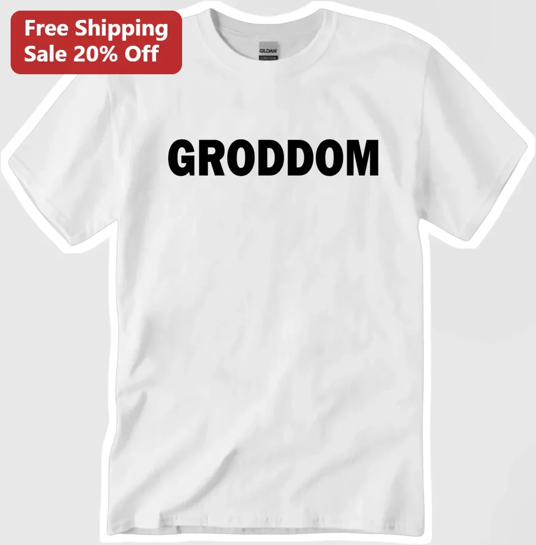 GRODDOM Tee Gorilla Grodd DC Comics The Flash Villain Graphic T-Shirt