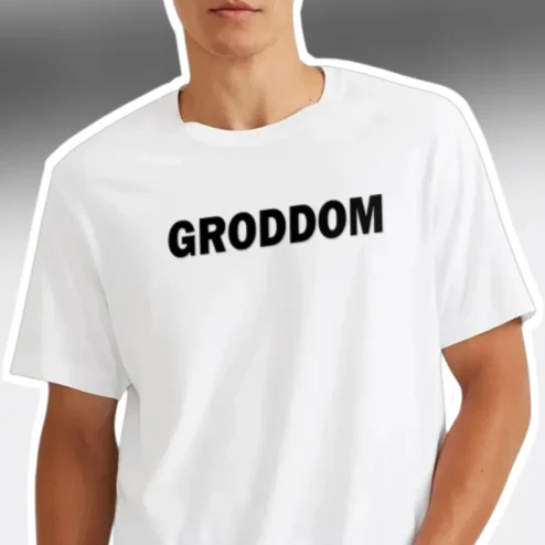 GRODDOM Tee Gorilla Grodd Villain Graphic T-Shirt For Men Women DC Comics Fans