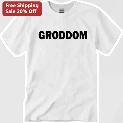 GRODDOM Tee The Flash DC Comics Grodd Will Provide Graphic T-Shirt