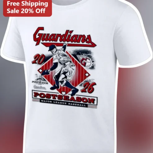 Guardians Postseason Tee Cleveland Guardians Playoff Shirt Vintage Baseball Fan Gift