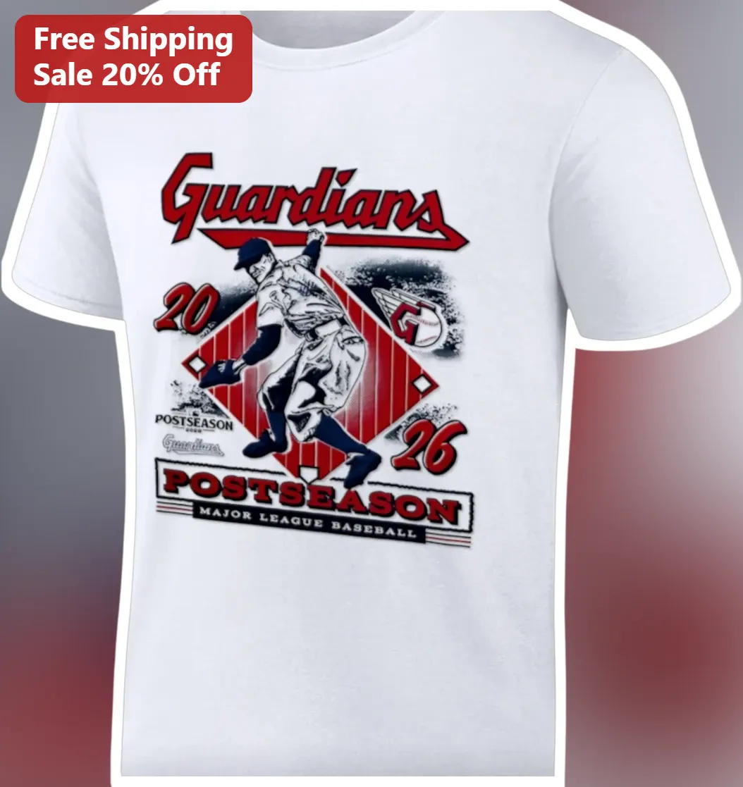 Guardians Postseason Tee Cleveland Guardians Playoff Shirt Vintage Baseball Fan Gift