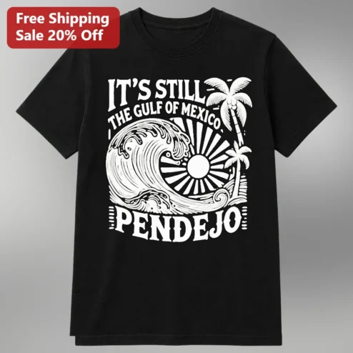 Gulf of Mexico Pendajo Tee It's Still The Gulf Of Mexico Vintage Surf Graphic Shirt