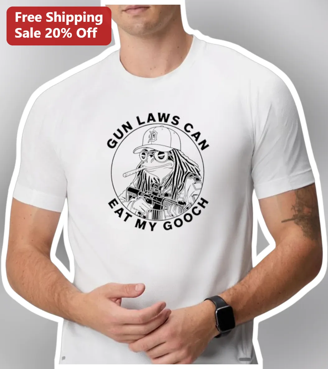 Gun Laws Can Eat My Gooch Gonzo Muppet Tee Second Amendment Humor Shirt