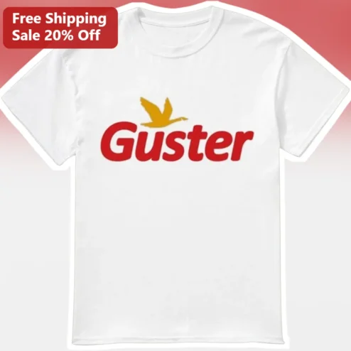 Guster Band Logo Tee Alternative Rock Indie Music Merch Shirt