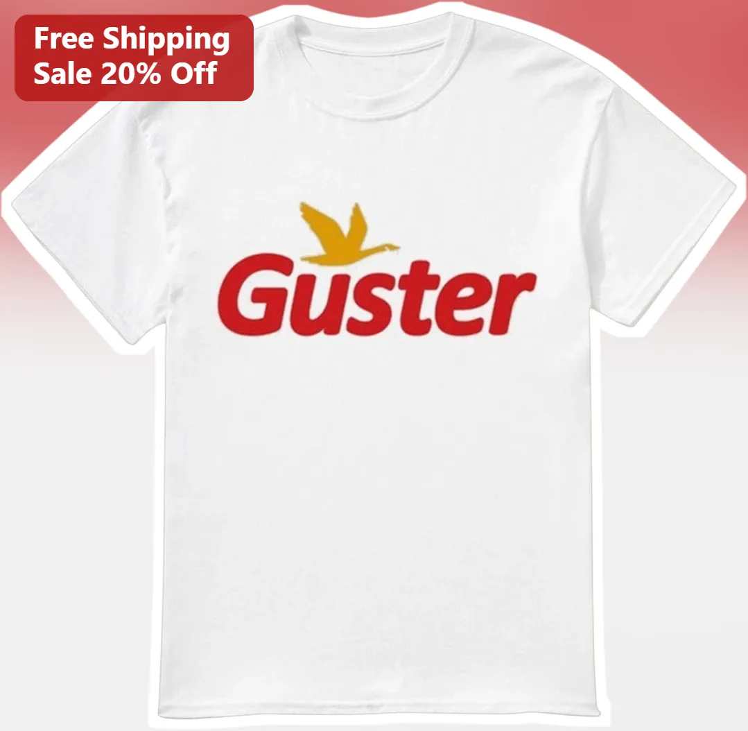 Guster Band Logo Tee Alternative Rock Indie Music Merch Shirt