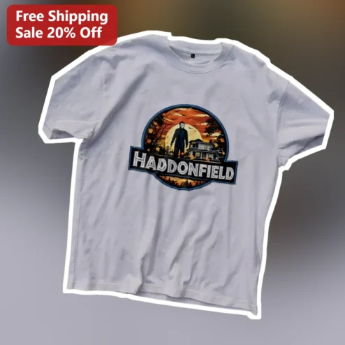 Haddonfield Michael Myers Horror Movie Graphic Tee
