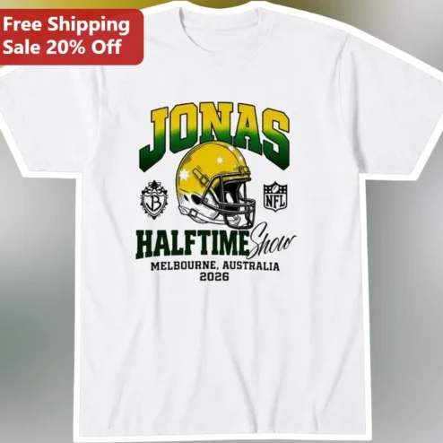 Halftime Show Nick Jonas Tee Super Bowl LX Football Fan Apparel