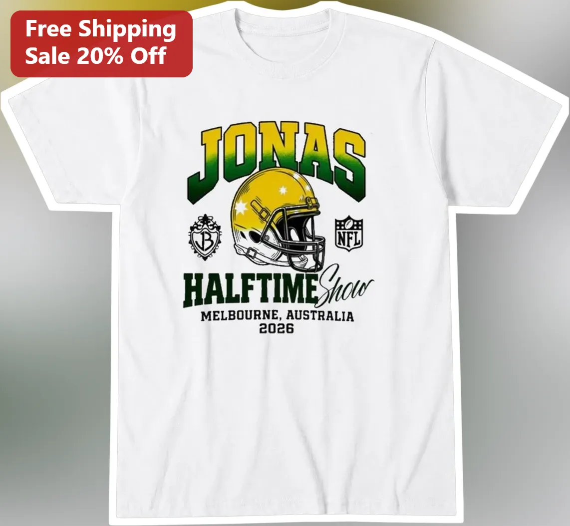 Halftime Show Nick Jonas Tee Super Bowl LX Football Fan Apparel