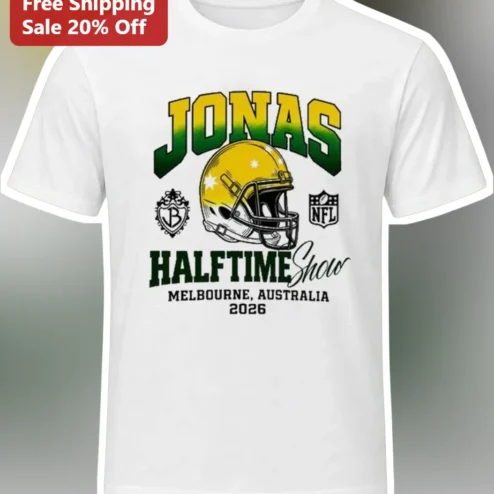 Halftime Show Tee Vintage Football Helmet Graphic T-Shirt for Super Bowl Fans