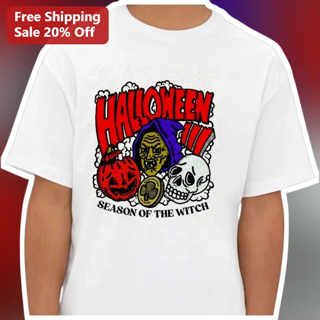 Halloween III Season Of The Witch Vintage Horror Graphic Tee Cult Classic Movie Shirt