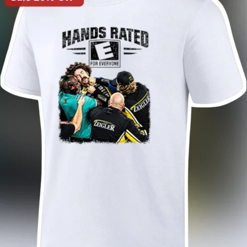 Hands Rated E For Everyone Tee Tyler Posey Meme Graphic Shirt