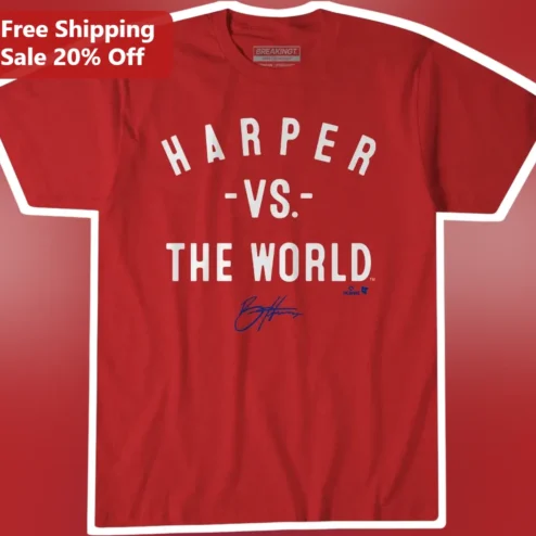 Harper Vs The World Statement Tee