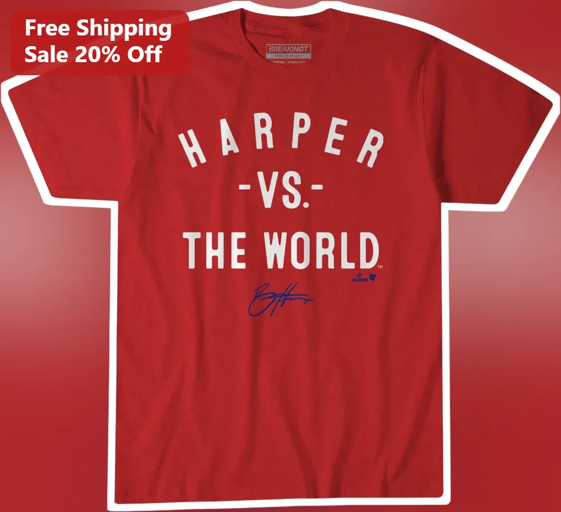 Harper Vs The World Statement Tee