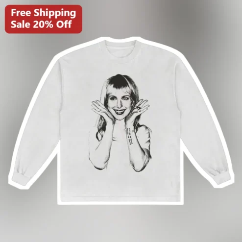 Hayley Williams Sketch Art Tee Vintage Tour Merch Rock Music Graphic Shirt for Fans