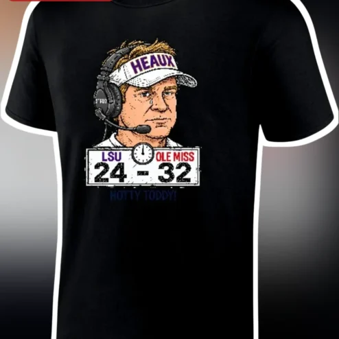 HEAUX Hotty Toddy Ole Miss Lane Kiffin Graphic Tee