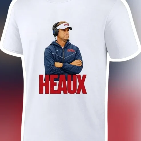 HEAUX Lane Kiffin Ole Miss Football Coach Graphic Tee